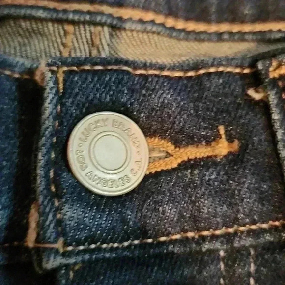 Lucky brand  High Rise Skinny Bridgette Size 4/27 - Picture 5 of 10